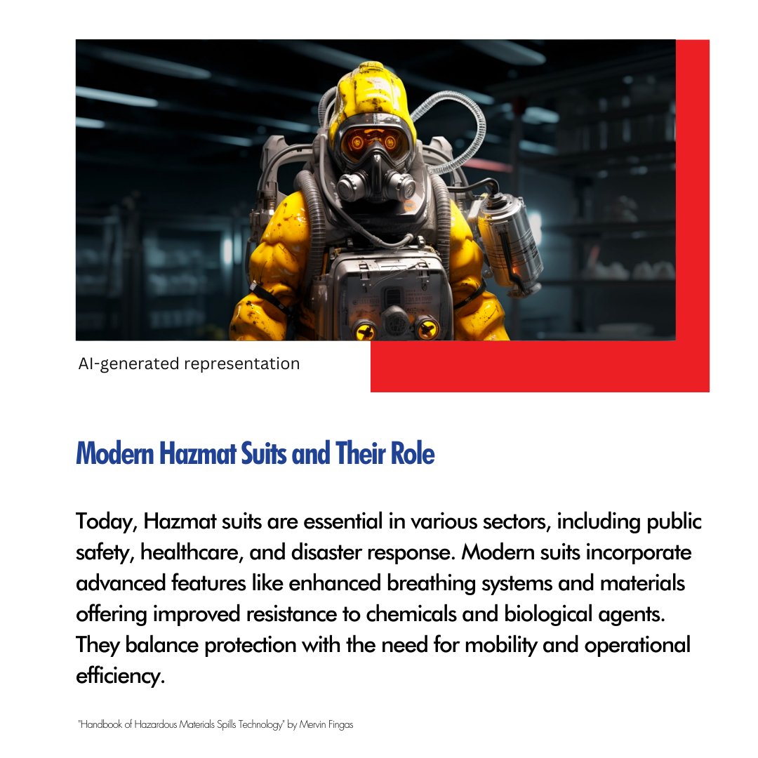 Join us as we trace the roots of hazmat suits back to industrial beginnings, witness their technological transformation, and appreciate their crucial role in modern public safety ☣️

#NAUMD #Hazmat #PublicSafety