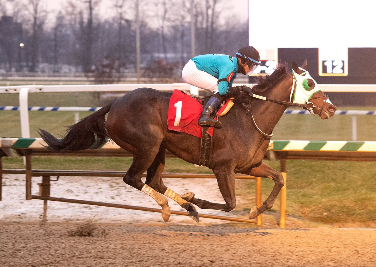 mdhorsemen's tweet photo. Beneath the Stars, placed 1st on a DQ last out, reels in speedy Quick Munny to capture 6F N3X allowance @LaurelPark with @JevianToledo riding for trainer @GaudetRacing. 4YO Connect filly owned by Team Gaudet, David Bernsen &amp; Susanna Wilson. (Jim McCue 📷) https://t.co/cHiiSurrzq
