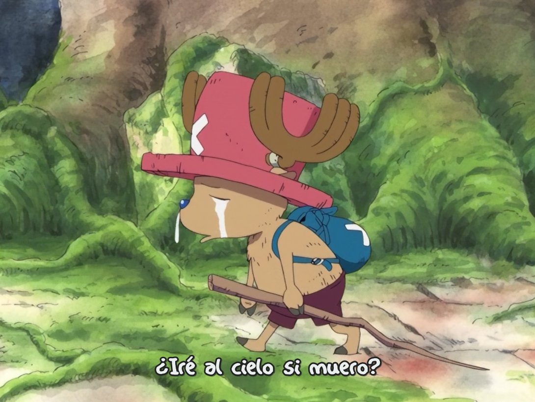 Skypiea 10 ya está disponible! Empieza el juego de supervivencia! SÍ, hay subtitulos en español 😎
(1 like = 1 abrazo al pobre chopper)

Torrent: onepace.net/es/watch