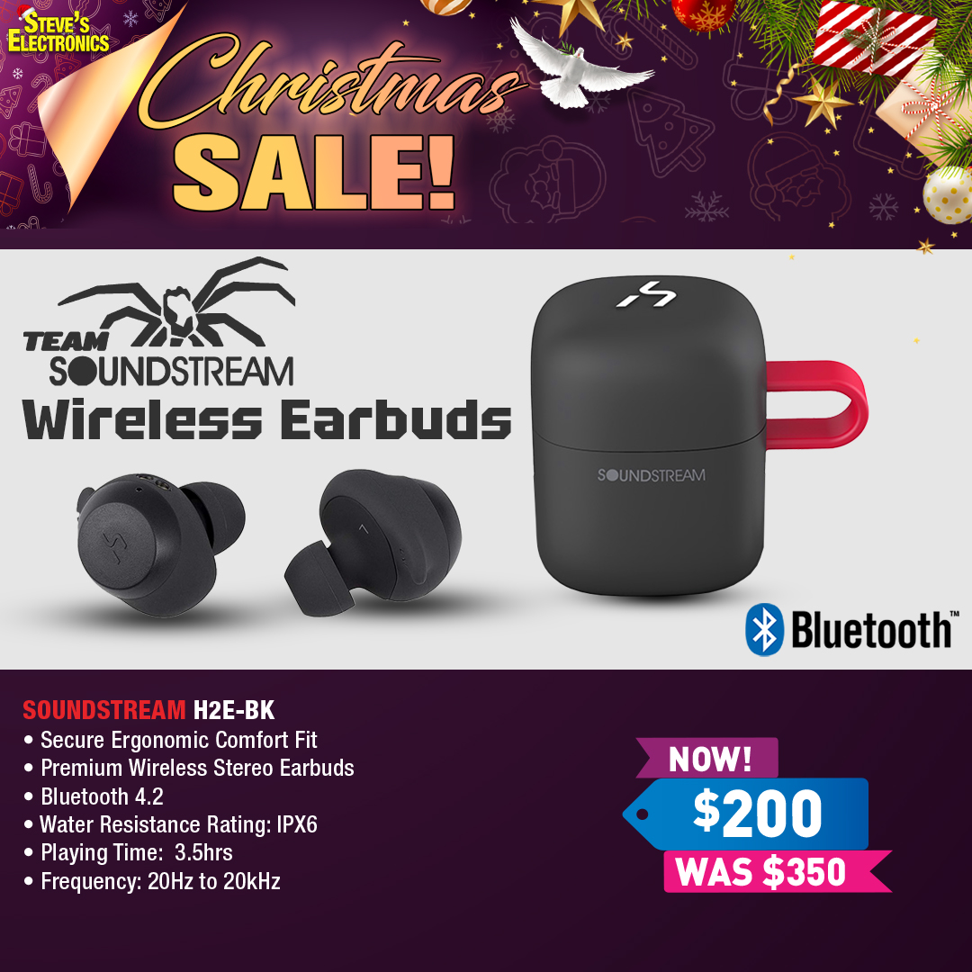 StevesEtronics's tweet photo. Just added to the #ChristmasSaleAtSteves. Adding new deals everyday! Sale Ends Jan 6th, 2024. Follow the Link Below to See All Deals! #AvailableAtSteves #onsaleatsteve
https://t.co/fWv4yTzgI5 https://t.co/CE7fhkVTJp