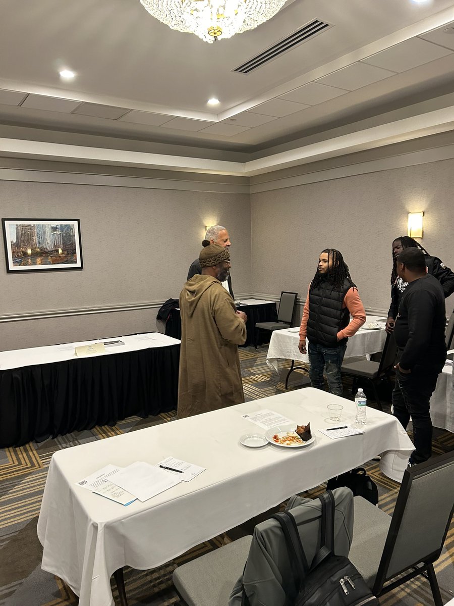 Exciting day at our Chicago CRED training! Stedman Graham joined us, spreading motivation and inspiration to our life coaches. Their work is changing lives and transforming communities every day. #Inspiration #CommunityChange