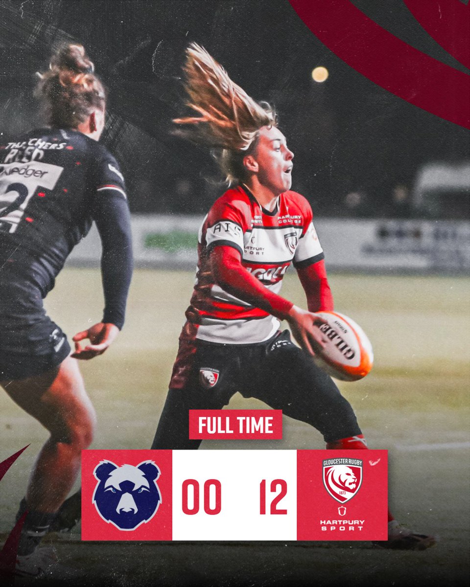 Full time in Bristol and that's a superb defensive display from the Cherry & Whites to grind out a solid win. 2️⃣/2️⃣ ✅ 🐻 0 - 12 🍒 | #BRIvGLO