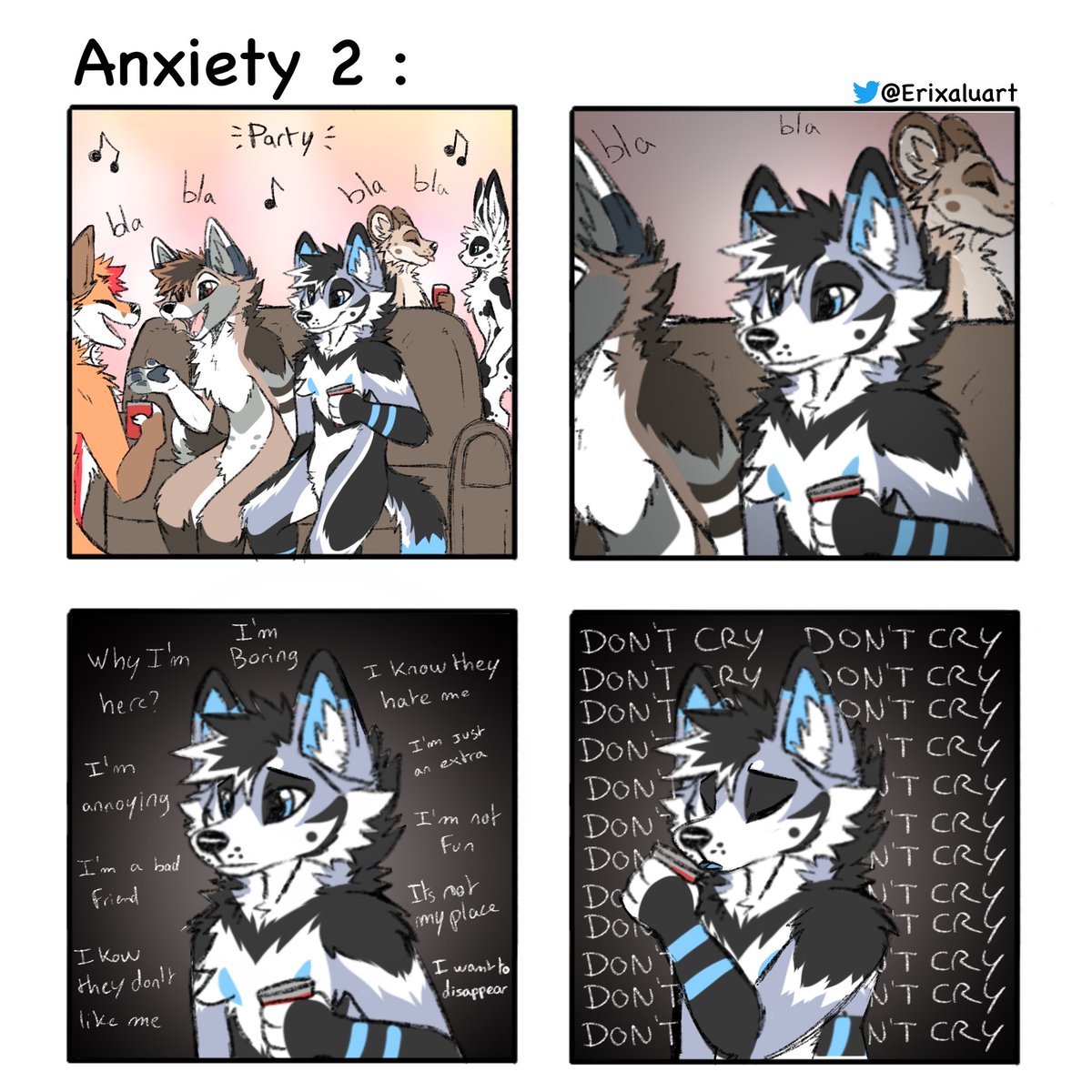 ✨ Erixalu ✨ 🔜 anthropolis/faun/Furfurrieux tweet media