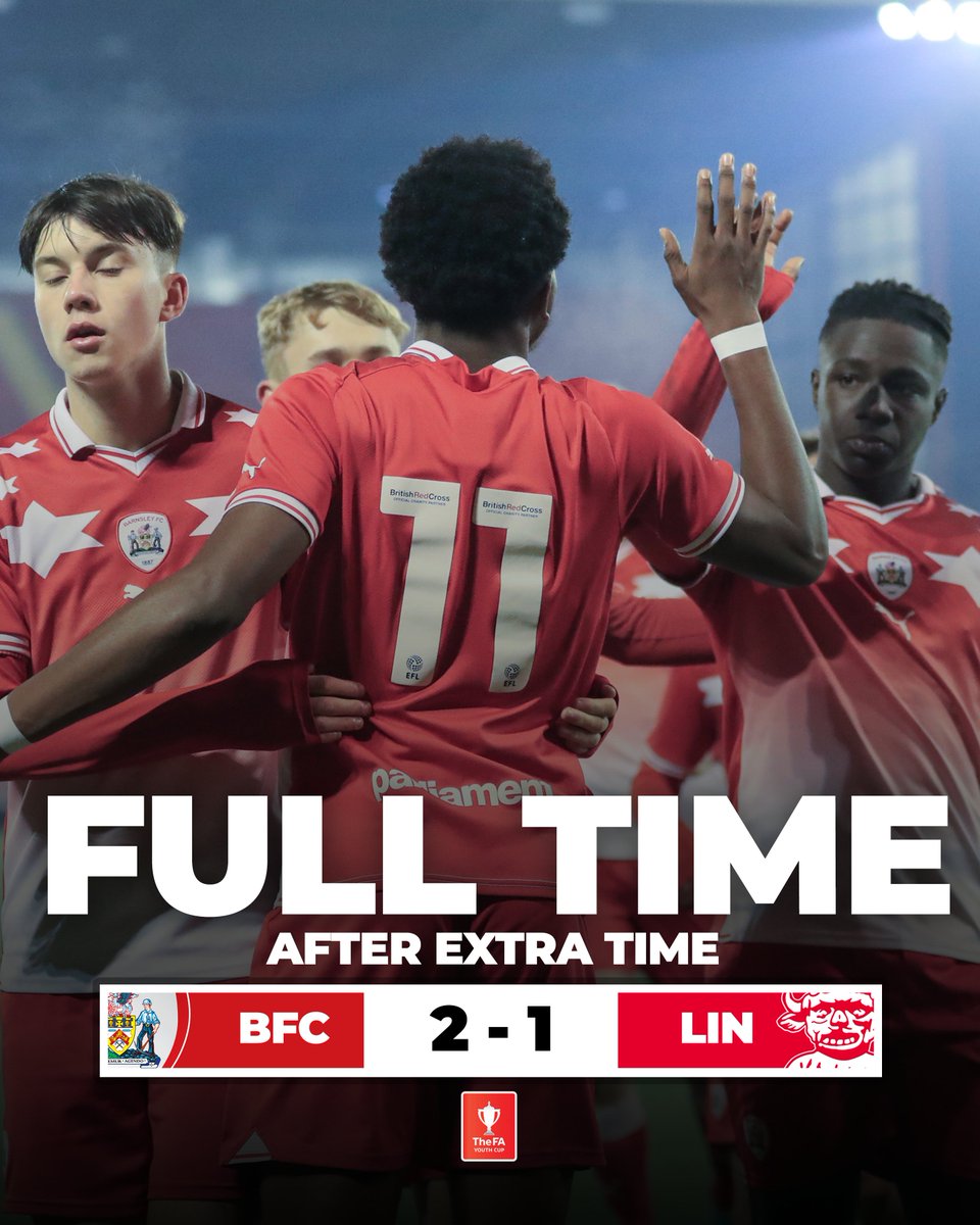 AcademyBFC's tweet photo. We reach the FA Youth Cup fourth round! 😄 https://t.co/OlnAC3Oj2v