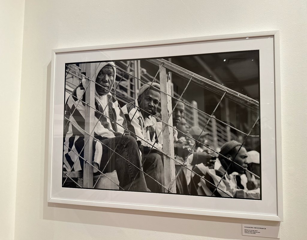 ...She also visited Marking Time: Art in the Age of Mass Incarceration, curated by Dr. Nicole R. Fleetwood, which included panel discussions around critical social justice issues. The discussion &amp; exhibition amplify the voices of those impacted by the criminal justice system...