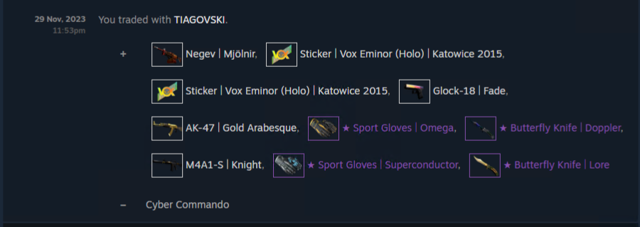 OverLordZv's tweet photo. Bought an inventory +55 000$
Dm me for business

Obrigado @Tiagovski555 pela confiança! https://t.co/dvBKNAKY8Q