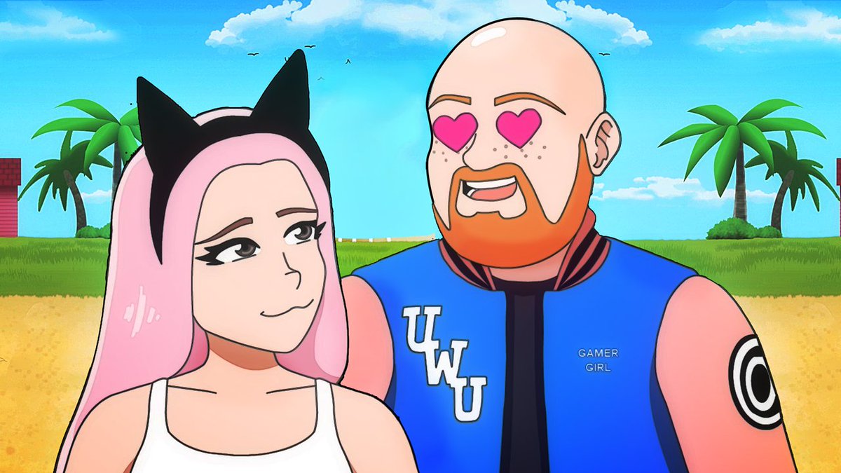CopperCab's tweet photo. NUMBER ONE SIMP🎵 (featuring @bunnydelphine) 

https://t.co/riFCPzzYqg https://t.co/Kl6UItsvGS