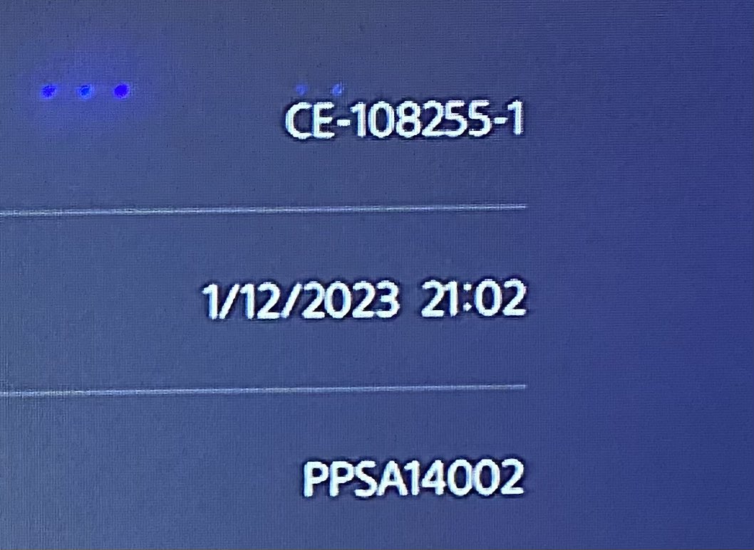 Ethan44921906's tweet photo. @larianstudios Larian please fix this error on (PS5) me and my friends still can’t play Act 3 we keep trying to enter and getting to 50% loading and crashing and giving the error code the highest above ^ please oh please we thought patch 5 would fix this but we still can’t enjoy our save 😭 https://t.co/j3KjBRqbtA