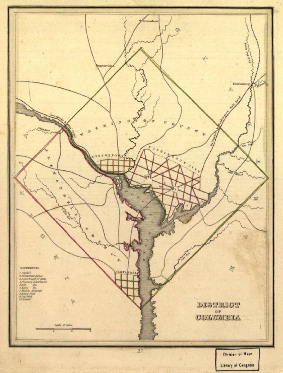 On this date in 1800, our Nation's Capital shifted from Philly to DC

For 3 whole months, we held that status PLUS we had the right to vote for Congress *and* President

But on February 27, 1801, we lost both votes: President until 1961, Congress until ?!? 
#DCStatehood