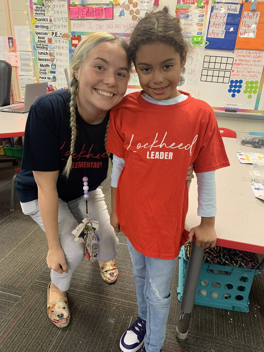 Our <a href="/LockheedElem/">Lockheed Elementary</a> Leader of the Week!