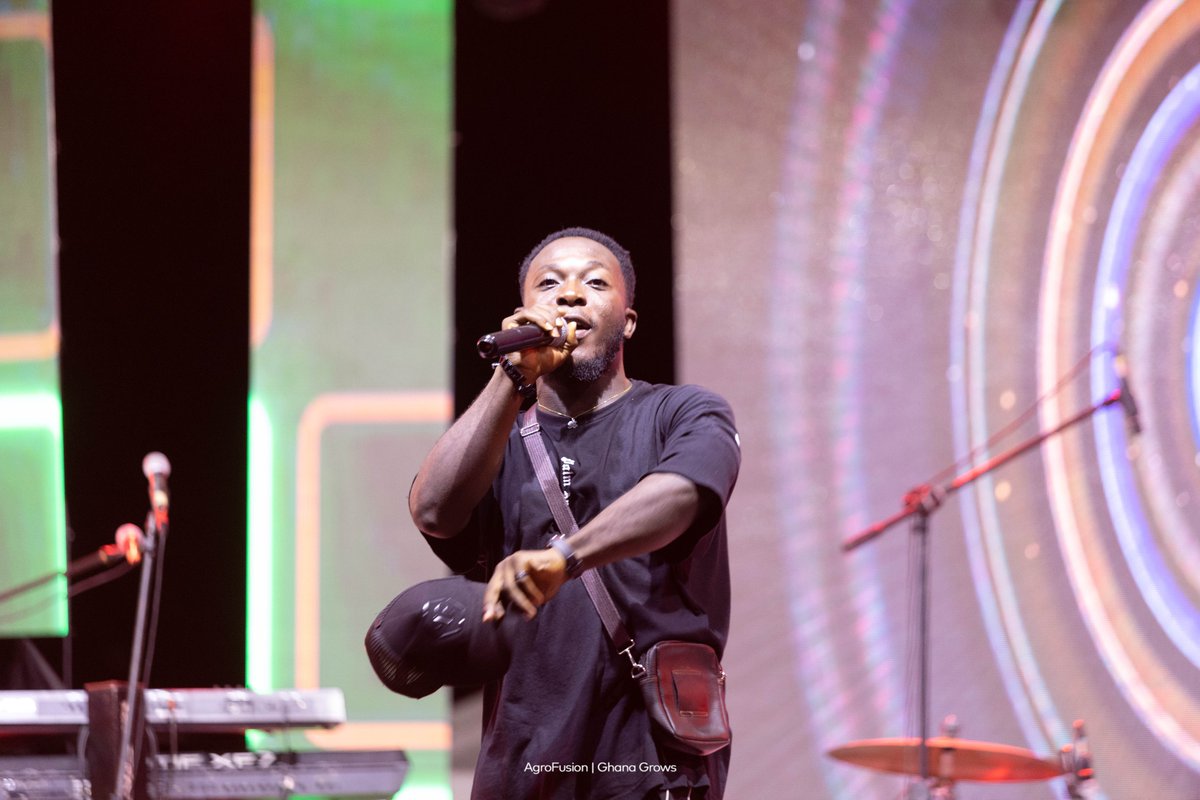 GhanaGrows's tweet photo. Beautiful performances for our rising stars🌟🌟
AgroFusion 1.0🔥🔥
#agrofusion #springboardroadshow #ghanagrows #agriculture #festival #decemberparty https://t.co/B6p716B7Cl