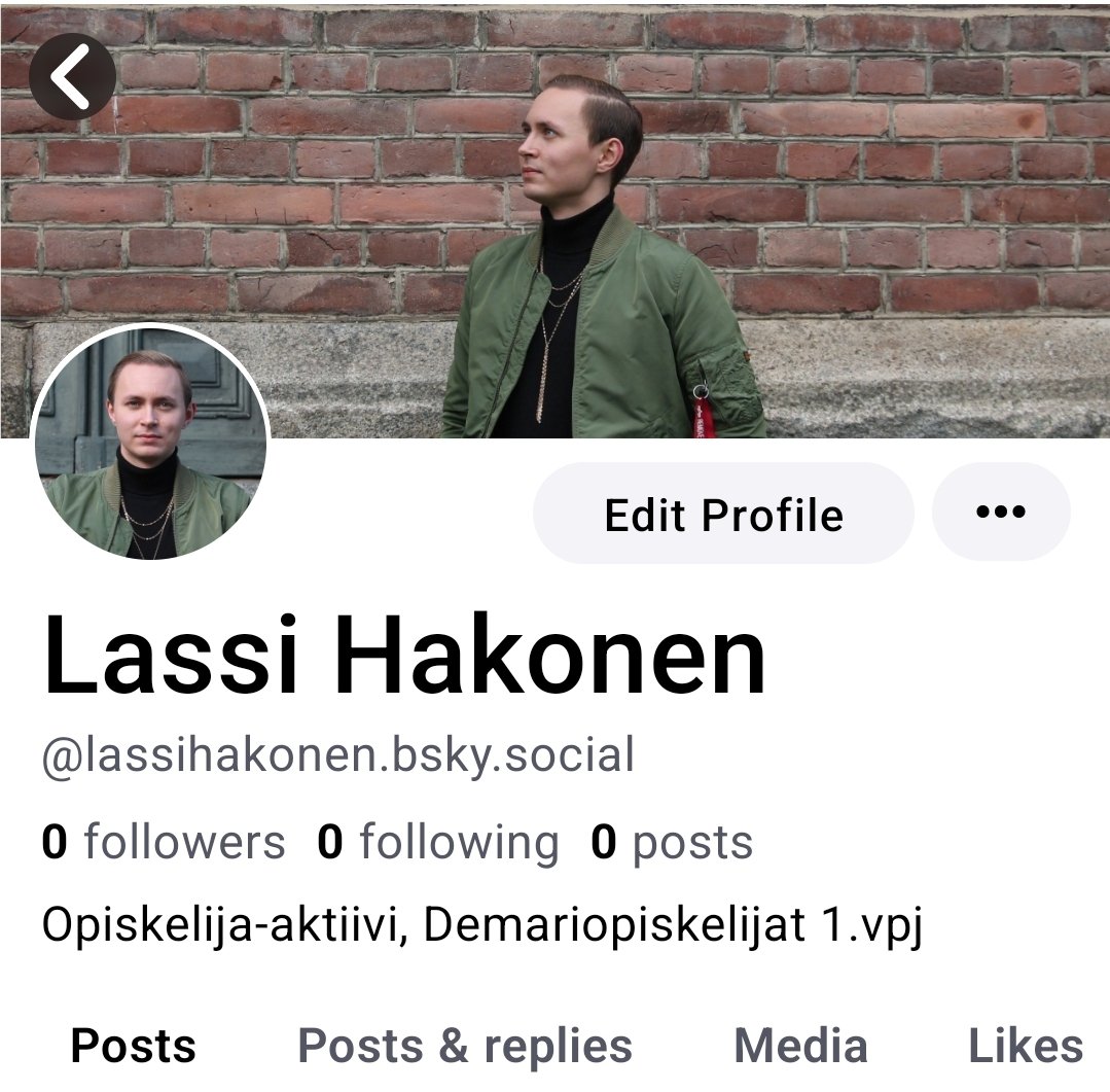 Tämä nykyinen X tulee jäämään lähitulevaisuudessa taakse. Jatkossa minut löytää sinisestä taivaasta! 💙