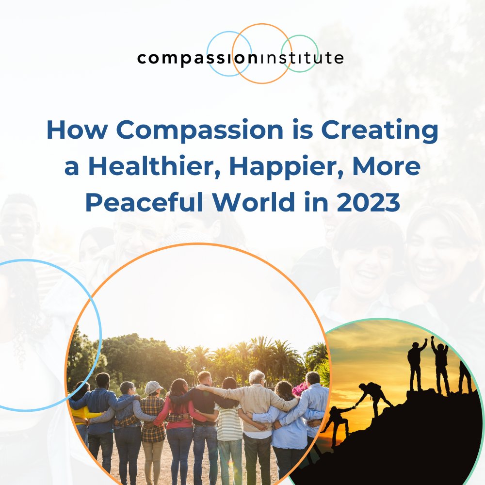 Since 2017, Compassion Institute has offered more than 500+ #compassion training programs—and that’s just the beginning of what we believe is possible.

Read more here: compassioninstitute.com/blog/how-compa…

#nonprofit #wellbeing #health #lawenforcement #education #secular #science #stanford