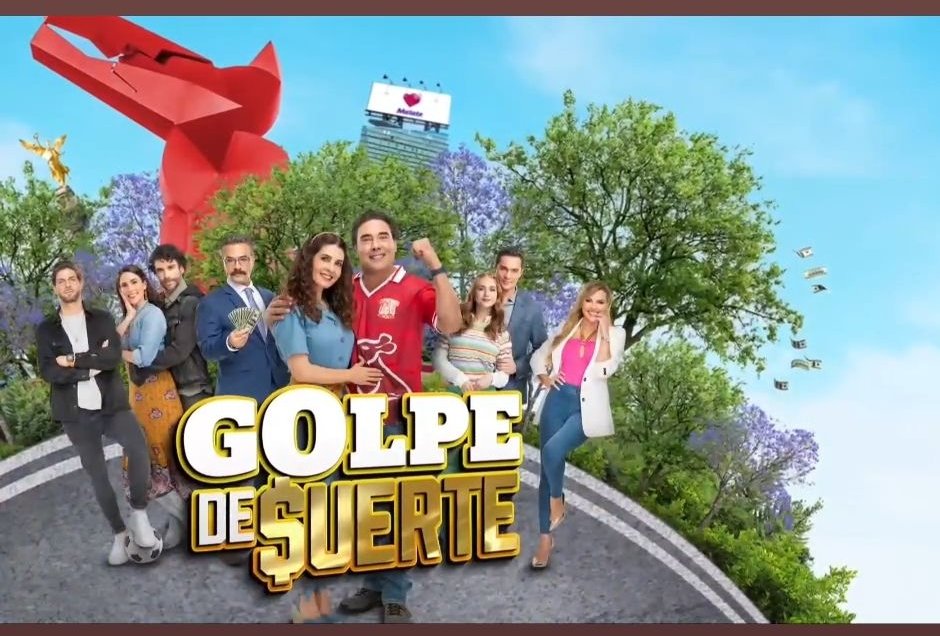 OrneHoyer's tweet photo. No te pierdas hoy 20;30
#Cap35 de #GolpeDeSuerte
Por @Canal_Estrellas https://t.co/Q3KFBu1tw1