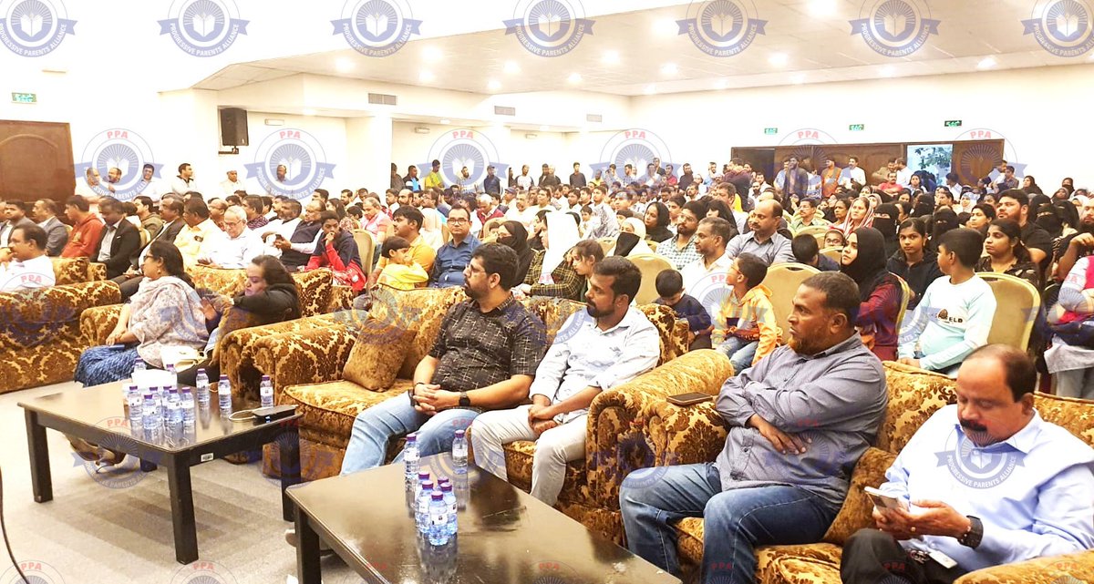 PPAISB23's tweet photo. Gratitude to all Indian School parents who joined the Grand Meeting at Muharraq!
The packed hall reflects the overwhelming support of Indian parents for 𝐏𝐫𝐨𝐠𝐫𝐞𝐬𝐬𝐢𝐯𝐞 𝐏𝐚𝐫𝐞𝐧𝐭𝐬 𝐀𝐥𝐥𝐢𝐚𝐧𝐜𝐞 (𝐏𝐏𝐀) in the upcoming election. 
#PPASupporters #Election2023  #PPA https://t.co/yySn2ddfWx