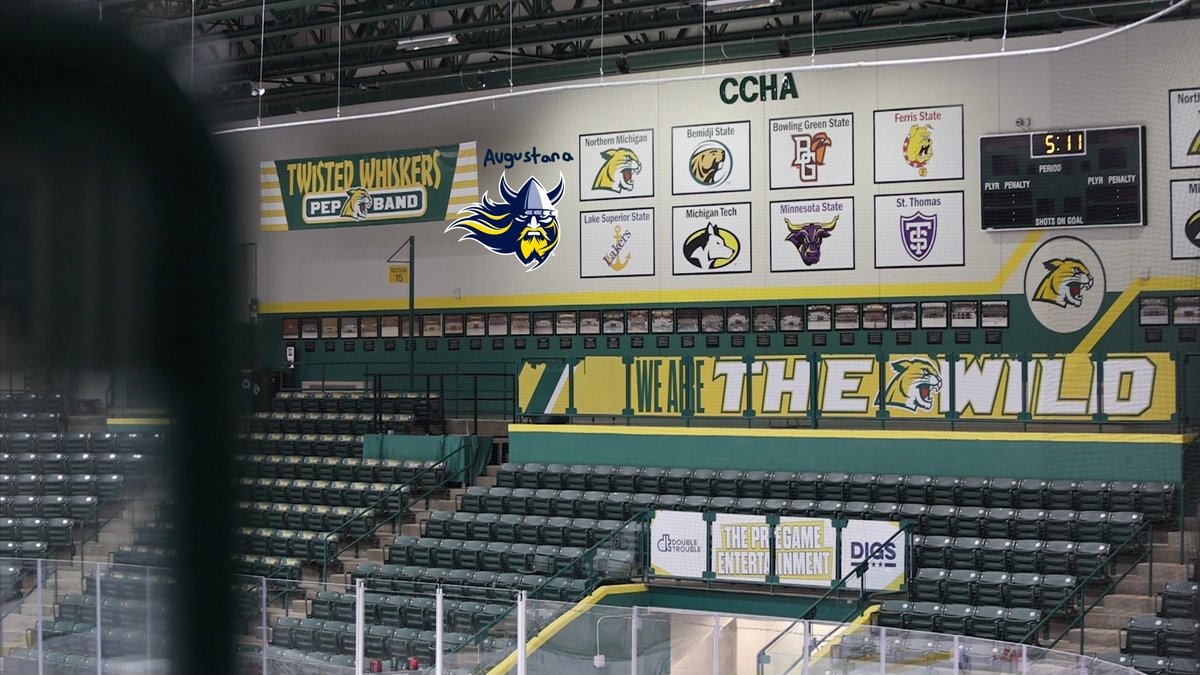 Ole the Viking (@oleaugustana) on Twitter photo Helped you out here, <a href="/NMU_Wildcats/">NMU Athletics</a>.
That <a href="/AugieMHockey/">Augustana Men's Hockey</a> logo looks good with the <a href="/CCHAHockey/">CCHA</a> schools ๐ Helped you out here, <a href="/NMU_Wildcats/">NMU Athletics</a>.
That <a href="/AugieMHockey/">Augustana Men's Hockey</a> logo looks good with the <a href="/CCHAHockey/">CCHA</a> schools ๐