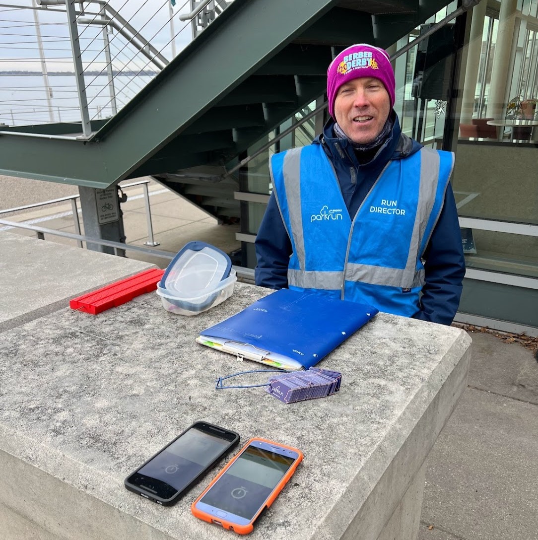 parkrunUSA's tweet photo. parkrun - the place to be on Saturday morning!
We're all set!
#loveparkrun #parkrunusa
#rundirector #enjoyparkrun
#htlpparkrun https://t.co/JzgxPpKxMB