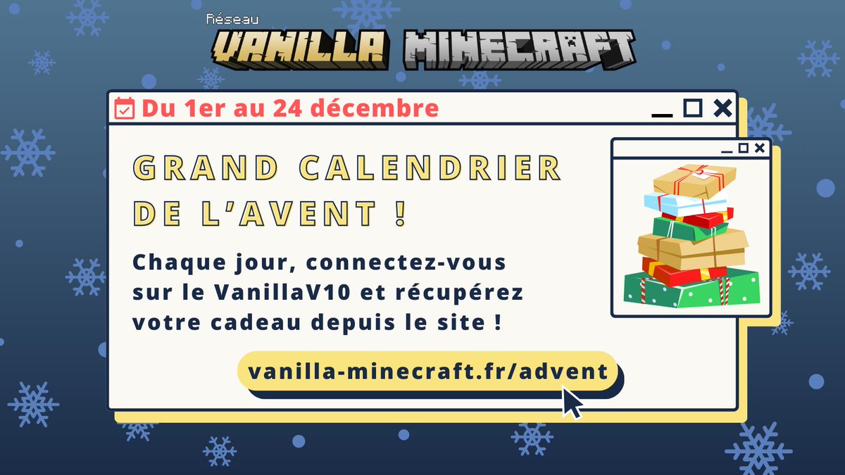 Vanilla-Minecraft.fr (@VanillaMinecraf) / X