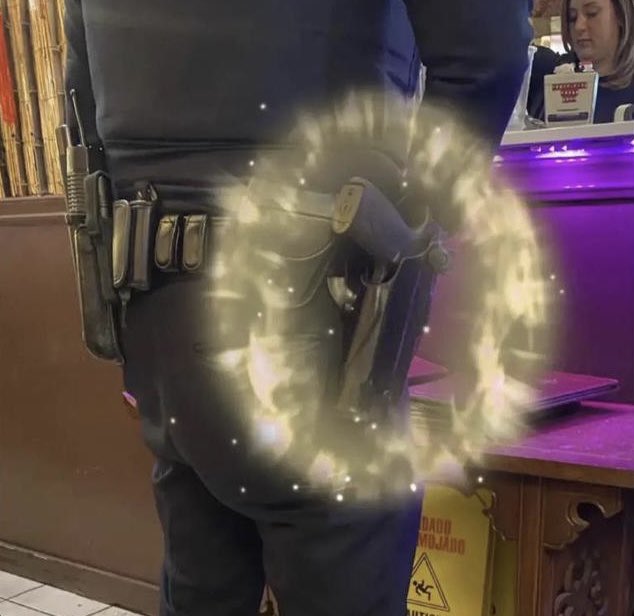 KanesCabDriv3r's tweet image. This is what guns look like to me after 2 white claws