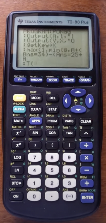 tech_locke's tweet photo. How many of you game programmers was this your first IDE:
#gamedev #indiedev #games #ti83 https://t.co/XYCKSuU6VA