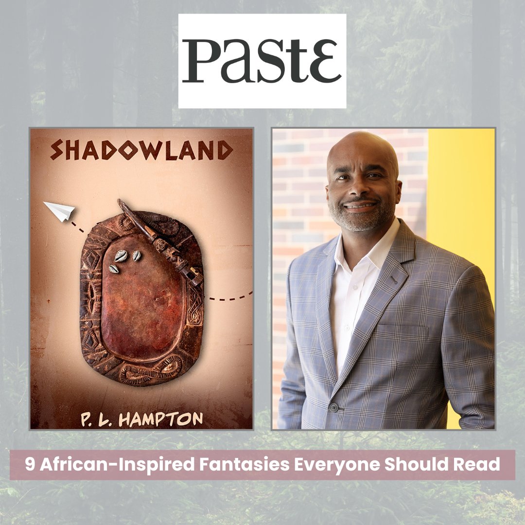 Desiree_Duffy's tweet photo. P.L. Hampton's Shadowland makes the cut on Paste Magazine's "The Best African-Inspired Fantasies Everyone Should Read" list.
Find out more here:
https://t.co/mH9sjMBwHF
#plhampton #author #bce #interview #shadowland https://t.co/k2FNlNtzQJ