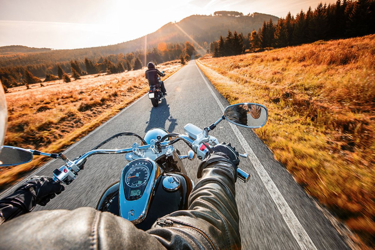 Look twice, save a life. It is one of the most important things you can do to stay aware of motorcyclists on the road. #motorcycleawareness #autosafety