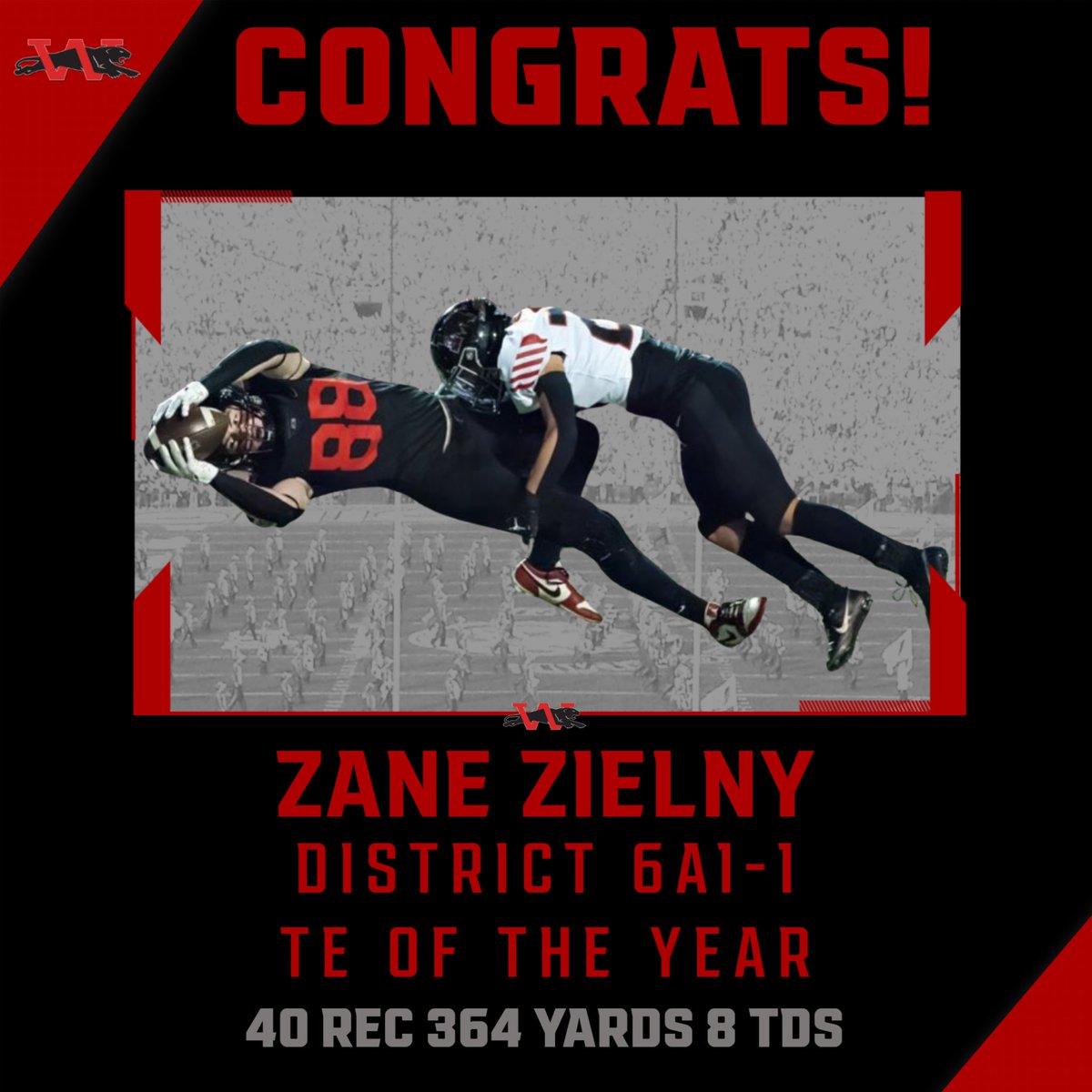 @zane_zielny man I couldn’t be more proud of you. From start to finish you have been the ultimate team guy! I’m so happy you got to put your complete game on display this year for all to see.