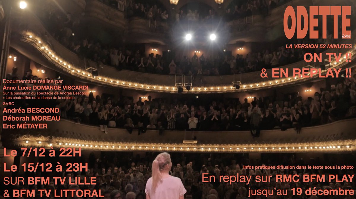 aludv's tweet photo. 2 diffusions supplémentaires + du replay jusqu’au 18/12 🥳
Sur @BFMTV 
Toutes les infos 👉 https://t.co/022mghrQJe https://t.co/WreLYd7mL1