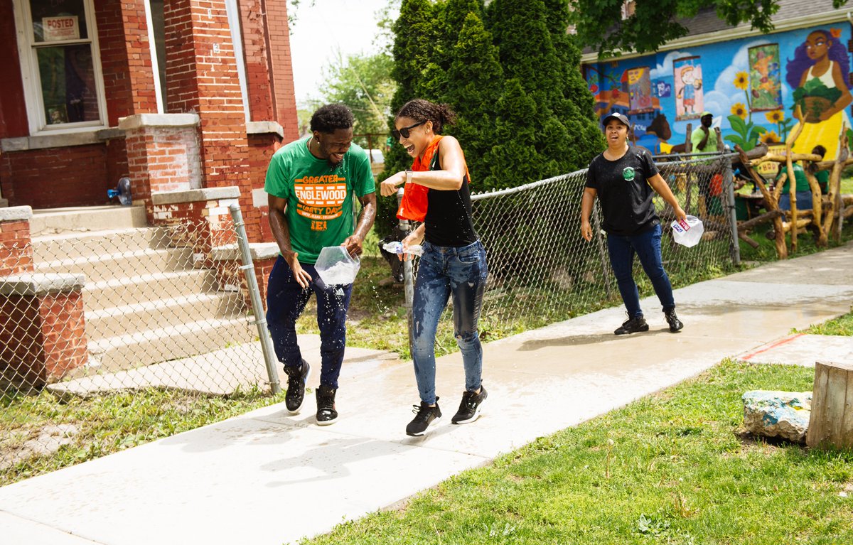 Growing up in Englewood it becomes your home away from home, if it’s where you grew up, where you’re from or where you currently live it will be always be considered someone’s home. 

You can donate to your home away from home by going to our website imagineenglewoodif.org 💚