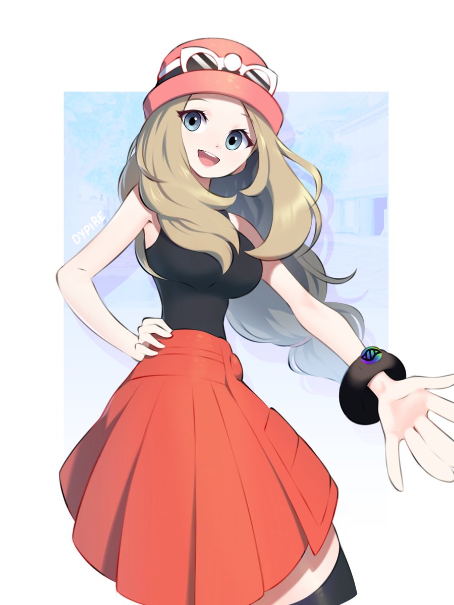 Serena [Pokémon X] #Pokemon #pokemonart