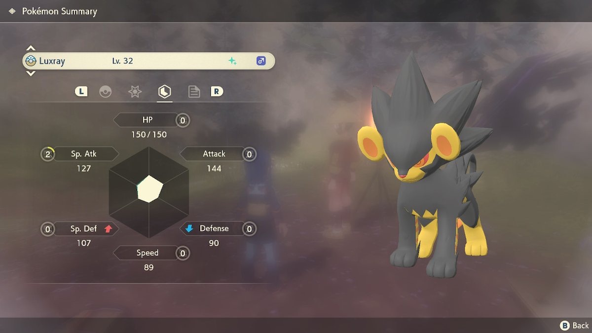 KevinHooij's tweet photo. Another shiny!! Shiny Luxray looks amazing #PokemonLegendsArceus #NintendoSwitch https://t.co/EO3rRD6qAi