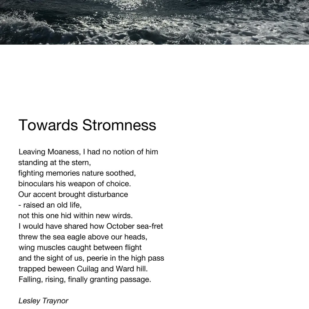 L A Traynor tweet media