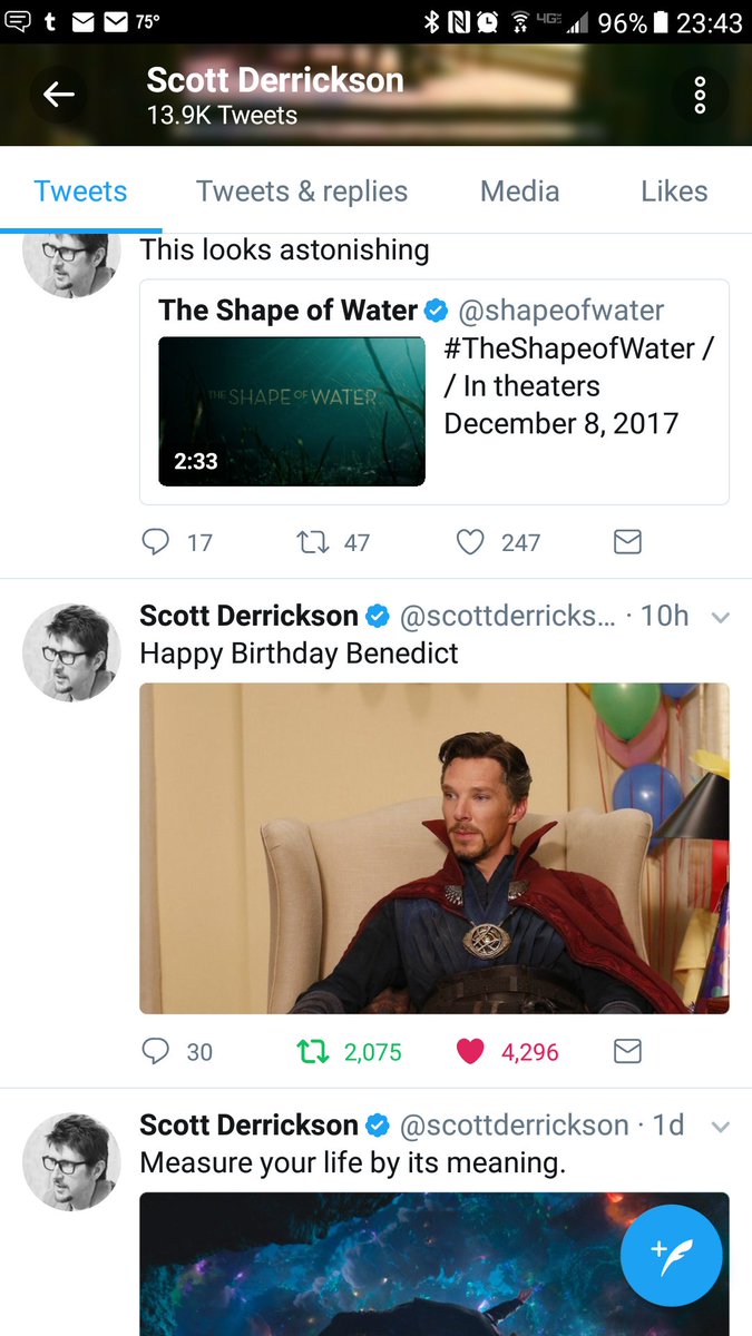 dmellieon's tweet photo. #StrangeBatch this lovely post https://t.co/6VaoO3gZan