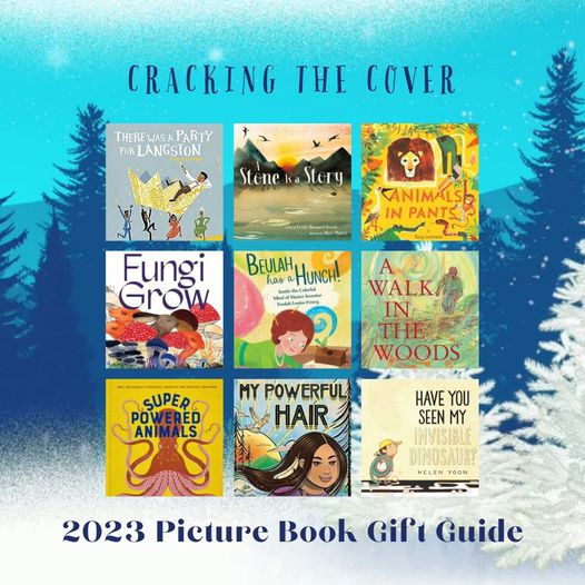 ANIMALS IN PANTS is included in this great 2023 Picture Book Gift Guide! So many cool titles! Thanks, @crackingthecovr! 🦁👖❤️

crackingthecover.com/22625/2023-gif…

#picturebooks #poetrycollections @TheBraveUnion #cameronkids @abramskids @PicBookJunction #booksforkids #poetryforkids #gifts