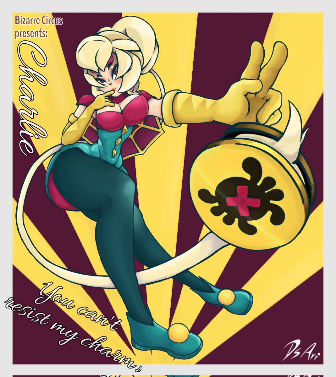 arieldsi's tweet photo. El circo bizarro presenta a:

       🕷️🕸️ Charlie! 🕸️🕷️

#BrawlStars #BrawlStarsArt #brawlstarsfanart 
#Charlie https://t.co/AIgUNLWa4O
