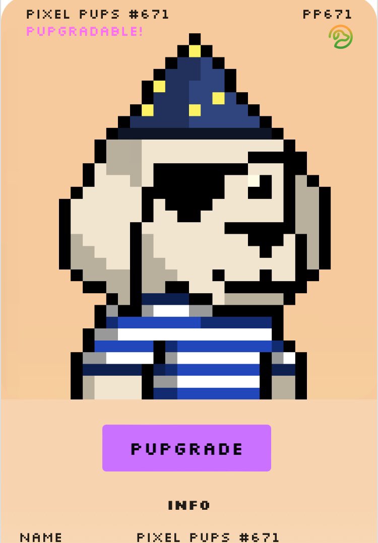 JiminyJunk's tweet photo. Happy Pupgrade Day !

@PyreneesPack congrats on a successful launch of the Good Bois ! 

@Jorge_algo it was worth the wait ! Fantastic job ! 🎉

#Algorand #AlgorandNFTs 
#PyreneesPack #Pupgrade #GoodBois https://t.co/6e73PCxSCq