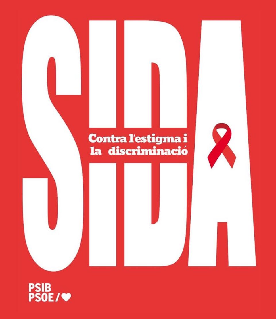 🔴Avui s’ha celebrat el dia mundial de la #LluitaContraLaSIDA

👉🏻Una xacra contra la que hem de seguir lluitant i sobretot, contra l’estigma que encarara persisteix 

#Indetectable
#Intransmisible
#STOPEstigma🛑
#SanitatPublica🌹