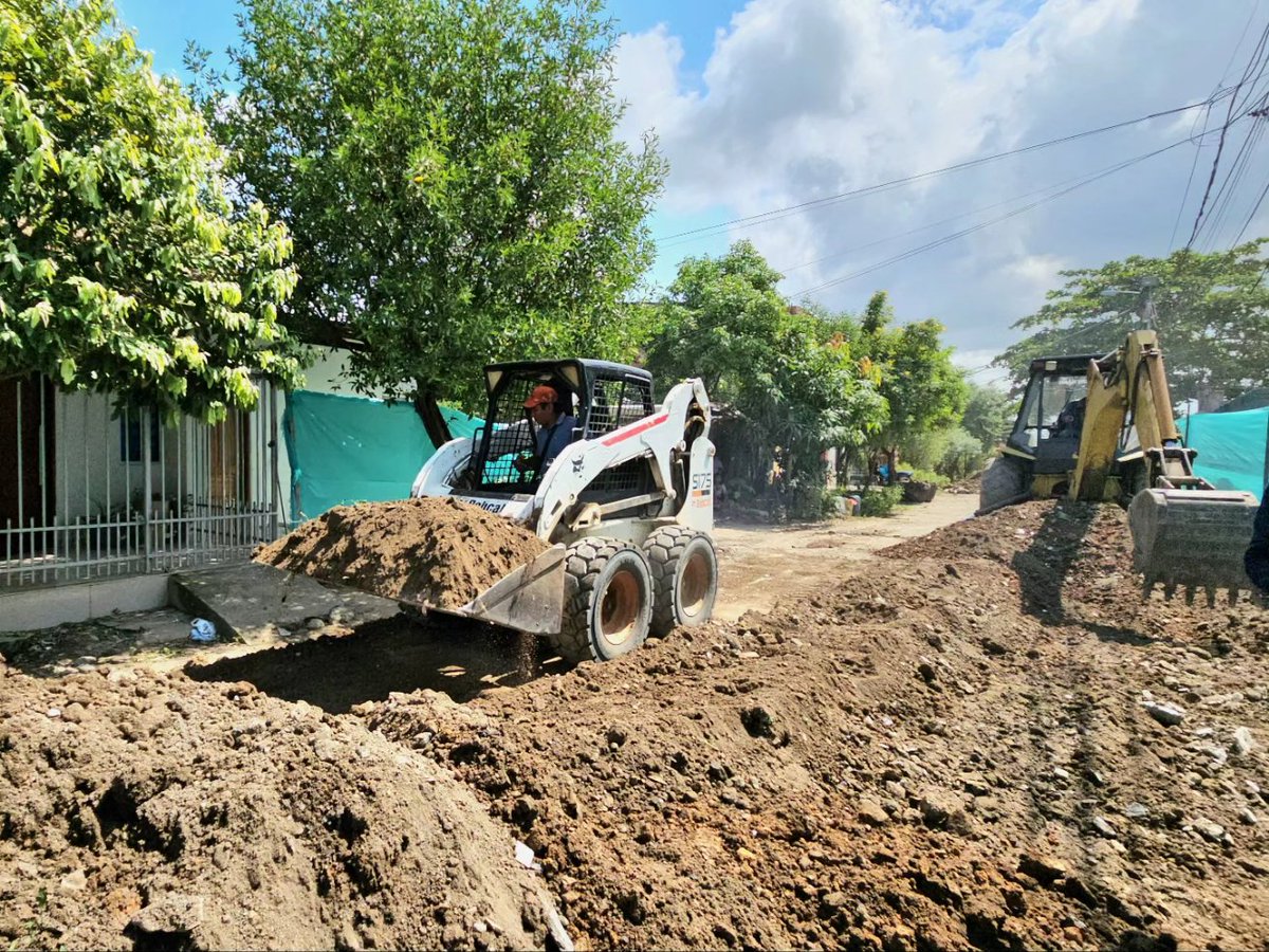 Secretaría de Infraestructura de Montería tweet media