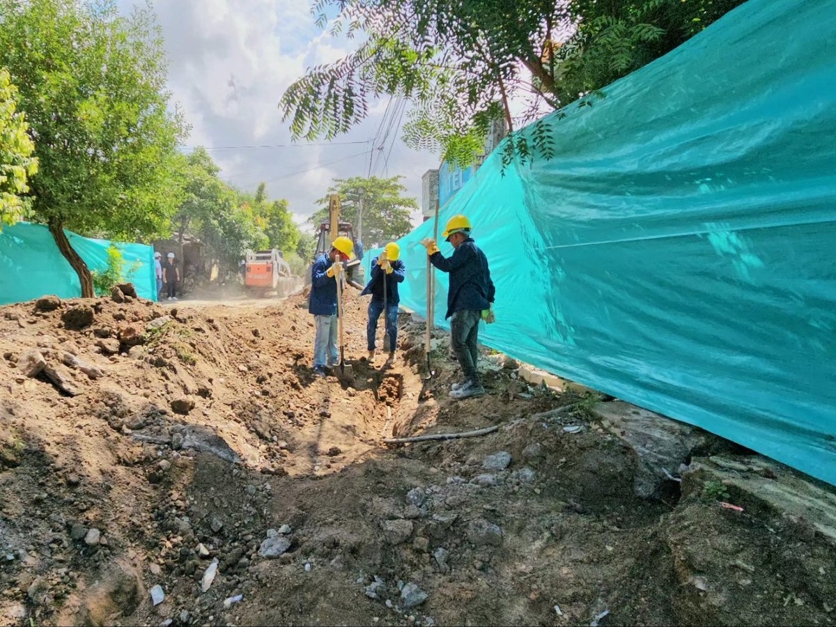 Secretaría de Infraestructura de Montería tweet media