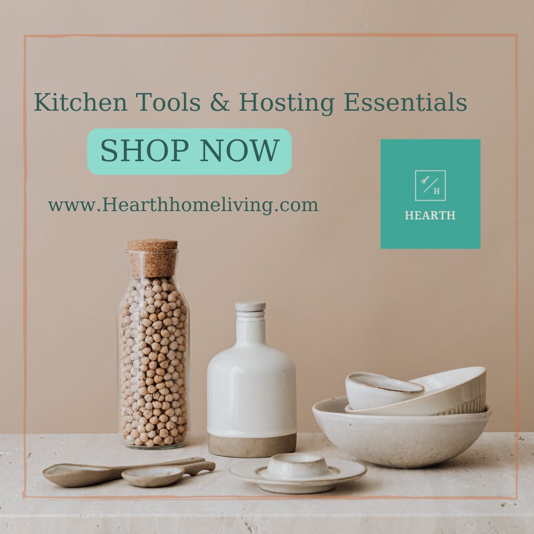 LIMaridor's tweet image. HOLIDAYS are here!!!  Find Kitchen &amp;amp; Hosting Essentials at Hearth Home &amp;amp; Living!
#Hostingessentials
#catering
#kitchenessentials