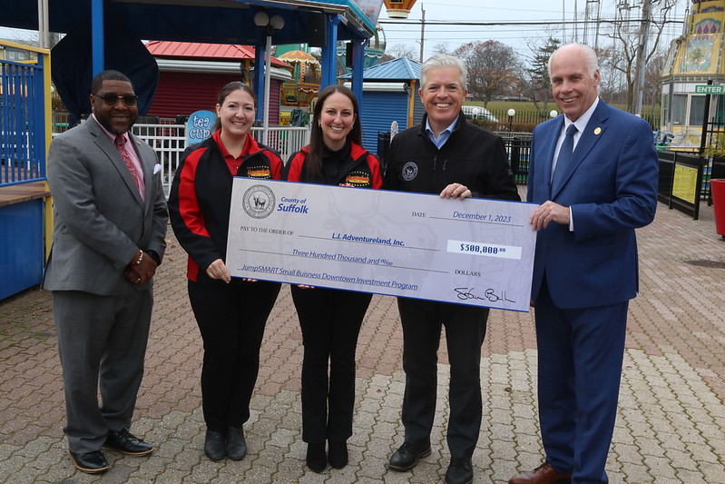 Steve Bellone tweet media