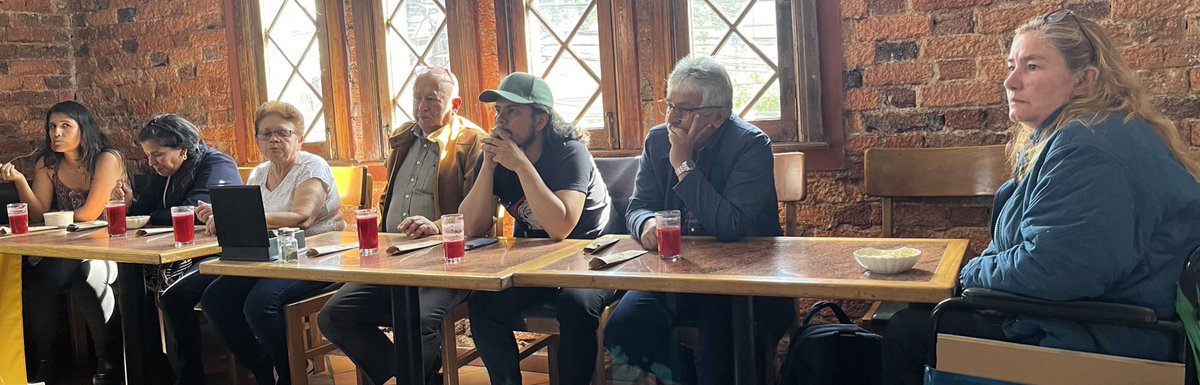 El <a href="/notipaco/">Partido Comunista Colombiano ☭</a> y la <a href="/UP_Colombia/">Unión Patriótica</a> durante décadas ha luchado por los derechos  del pueblo trabajador de las y los bogotanos.

Hoy, con <a href="/heidy_up/">Heidy Sánchez Barreto 💛💚</a>  y nuestra bancada de 11 Ediles  compartimos y reconocimos el trabajo colectivo, reafirmando el compromiso con la construcción del