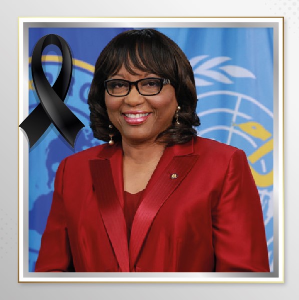 Expreso mis condolencias a la OPS-OMS , a los familiares y amigos de la Dra. Carissa F. Etienne. Su legado en la salud global es invaluable y perdurará en el tiempo. Que encuentren consuelo en los recuerdos y en su imborrable contribución a la salud pública. Descanse en paz.'