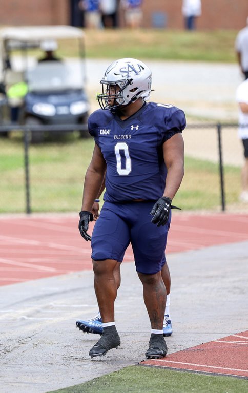 All glory be to God for all success is nothing without him. To my coaches, thank you for the countless life lessons and thank you for taking a chance on me. To my teammates, thank you for making this experience one I will never forget. #Gotigers #FalconPride 🖤