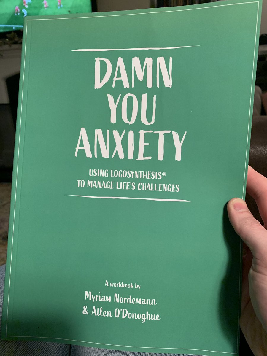 AllenOd101's tweet photo. It’s finally arrived. Am so proud to bring this workbook to the world. Got a teen or young adult who struggles?? This is the workbook for them. Available on Amazon this coming Monday. #teenagers #anxiety #workbook @HelpMeToParent https://t.co/PCv79YoA9Z