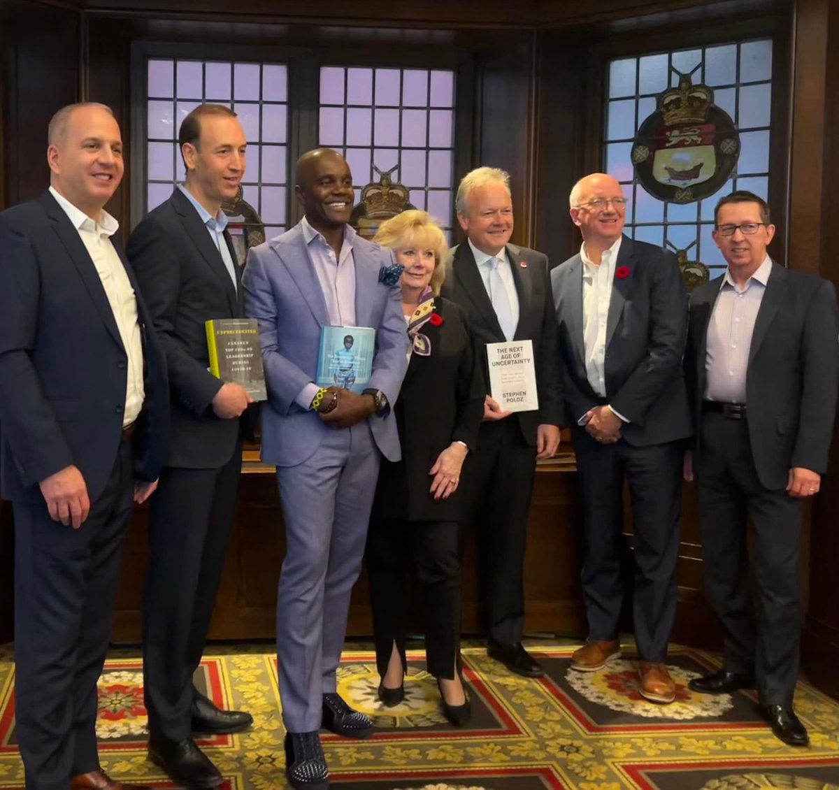 Reflecting on the 2023 #NBBAward, we thank <a href="/FEICanada/">FEI Canada</a> - Toronto Chapter for hosting the Ceremony, which was a packed house of finance, business and media experts gathered to honor Canada's top business authors.

Special thanks to FEI's Jordan Beallor, Mark George, &amp; Elvira Rago!