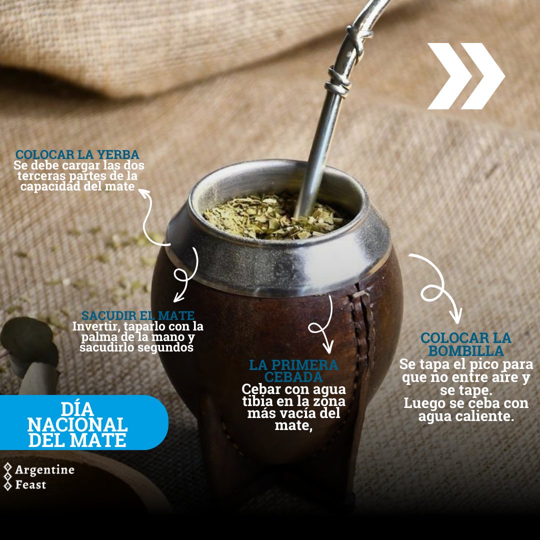 KatryelM's tweet photo. FELIZ DÍA GRAN COMPAÑERO!
#diadelmate #MATE #Argentina https://t.co/p8BUTT544X