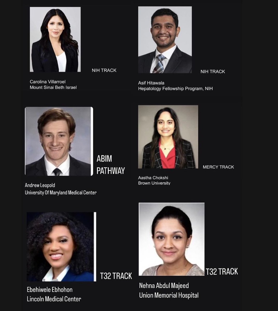 Excited to introduce our new class of incoming GI Fellows !!!