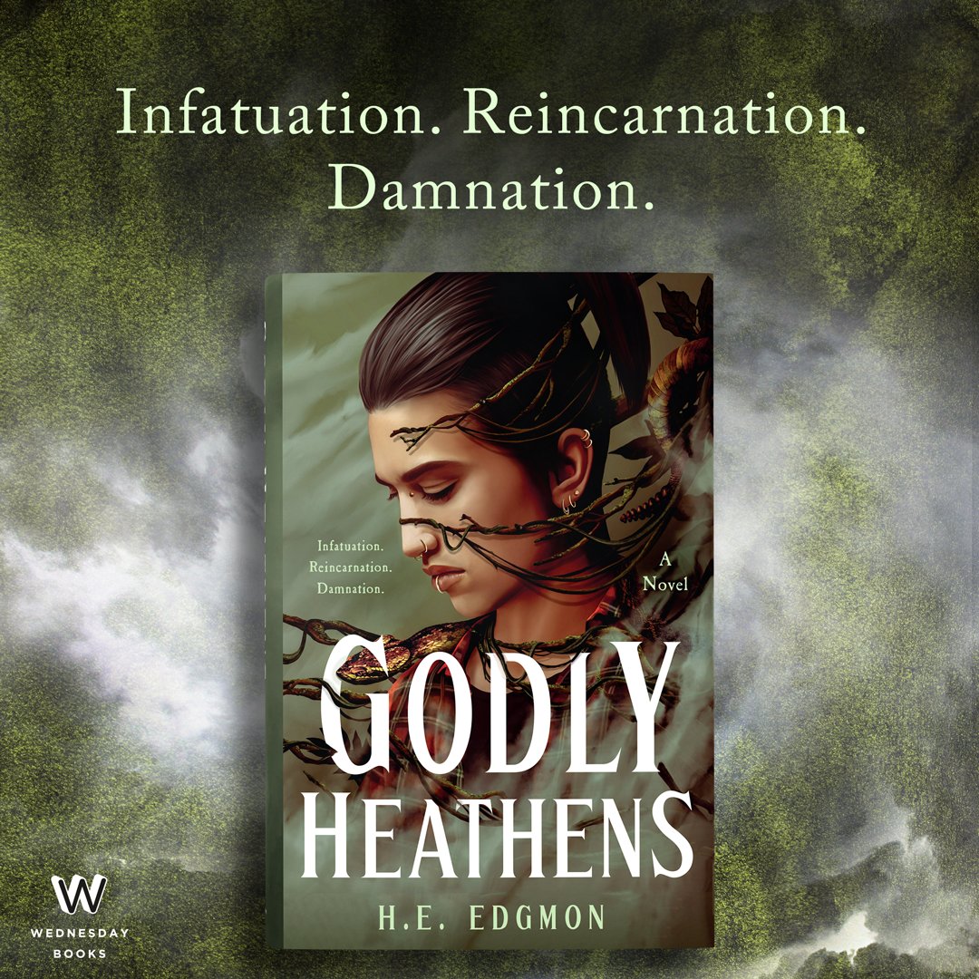 GODLY HEATHENS by H.E. Edgmon is on sale now! 🖤 Order your copy today! static.macmillan.com/static/wednesd…