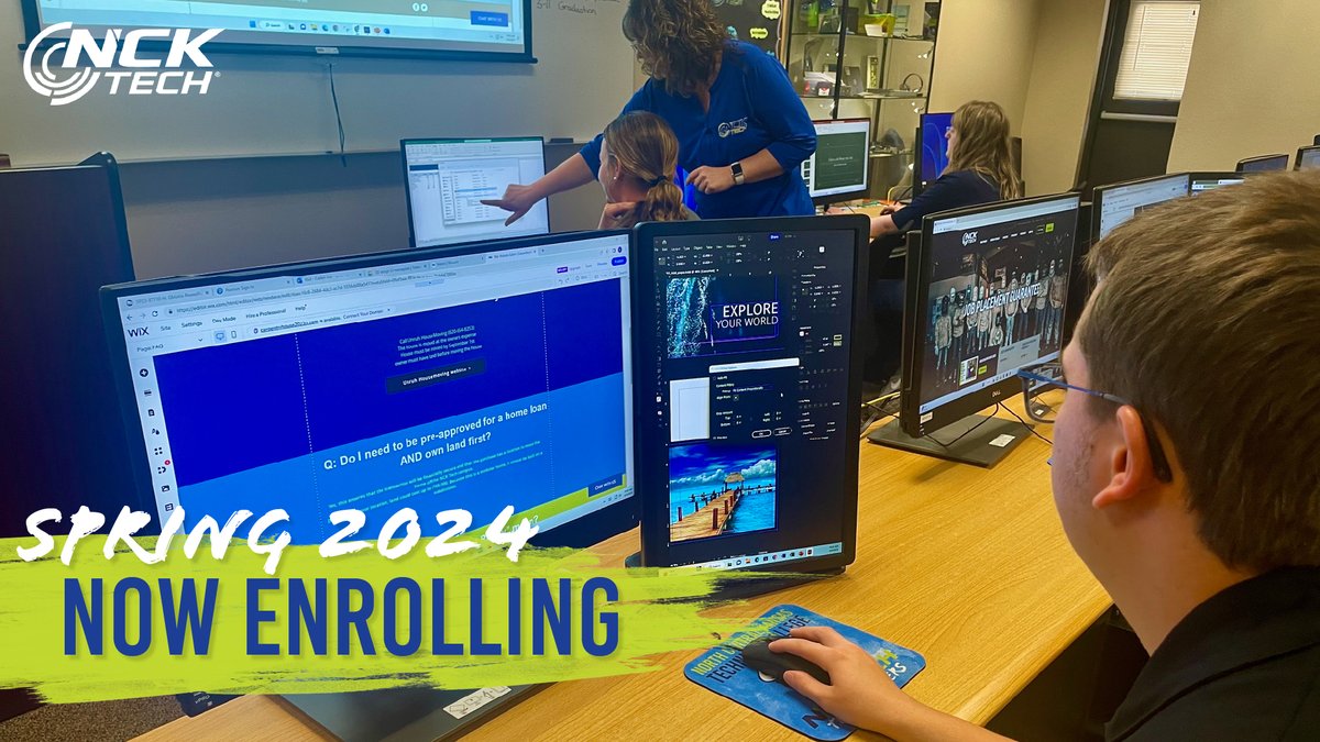 FortHaysTechNC's tweet photo. Are you interested in Business Technology, Business Office Management, Pharmacy Tech, or Pre-Nursing? You can start these courses as soon as JANUARY! To learn more, visit: https://t.co/n2tmn9SvxJ

#ncktechproud #BusinessManagement #Hays #Beloit #Kansas https://t.co/D7OnqMjpyl